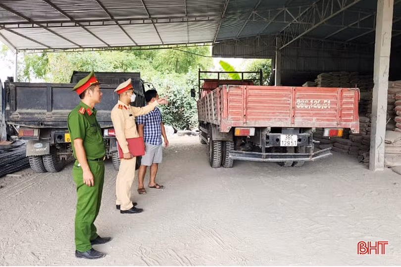 Ngăn chặn nguy cơ tái diễn tình trạng xe quá khổ, quá tải ở Hà Tĩnh