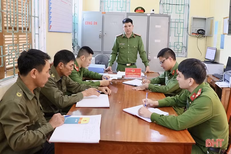 Trưởng Công an xã 9X Hà Tĩnh vinh dự được Bộ Công an tuyên dương