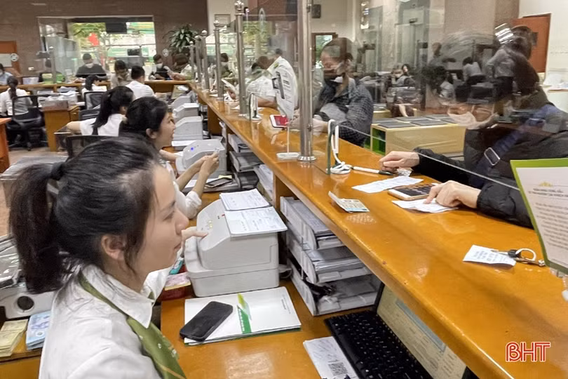 Hà Tĩnh: Vốn huy động của các tổ chức tín dụng đạt 87.100 tỷ đồng