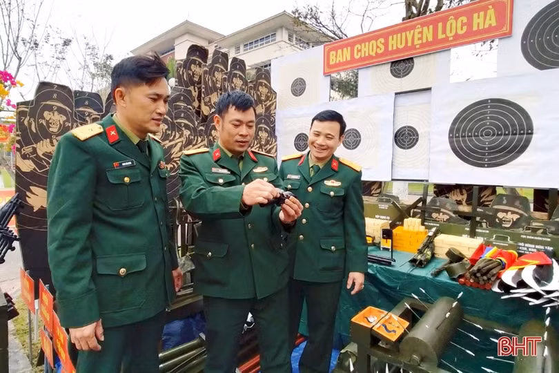 Lực lượng vũ trang Hà Tĩnh học Bác từ những việc làm cụ thể