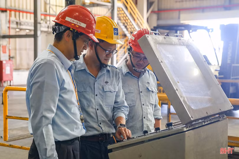 Hơn 88% doanh nghiệp công nghiệp Hà Tĩnh nhận định tăng trưởng