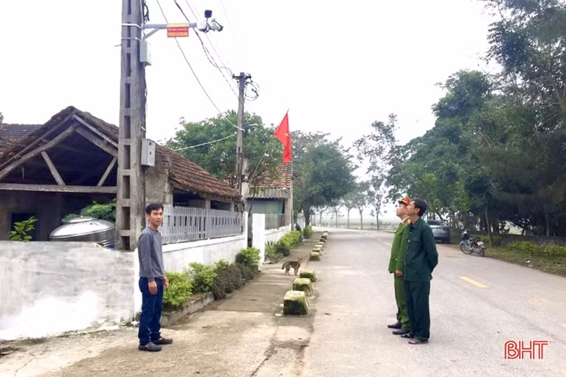 Trưởng Công an xã 9X Hà Tĩnh vinh dự được Bộ Công an tuyên dương