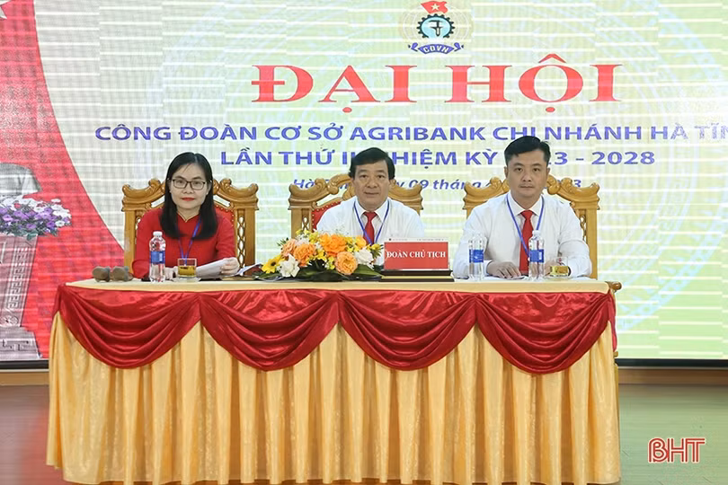 Agribank Chi nhánh Hà Tĩnh II xây dựng tổ chức công đoàn vững mạnh
