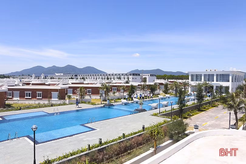 Thêm nhiều khách sạn, khu nghỉ dưỡng hiện đại ven biển Hà Tĩnh