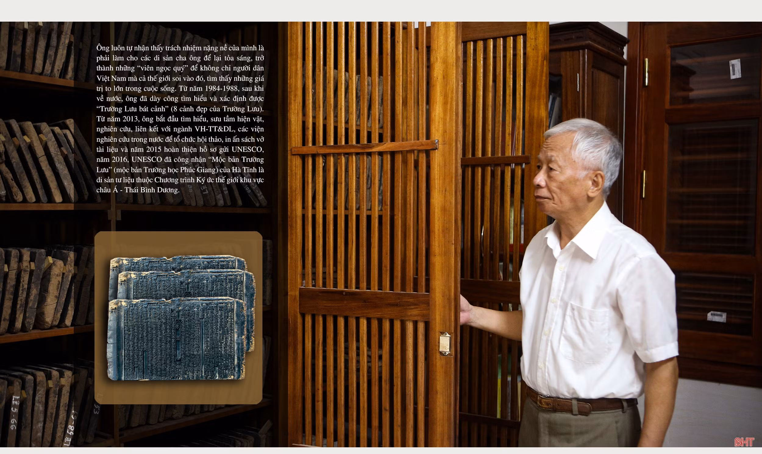 Di sản văn hóa và câu chuyện bảo tồn