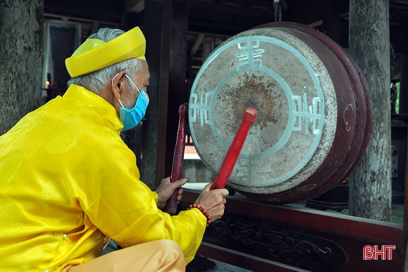 Lễ rước sắc phong vua Hàm Nghi đặc biệt của người dân Hương Khê