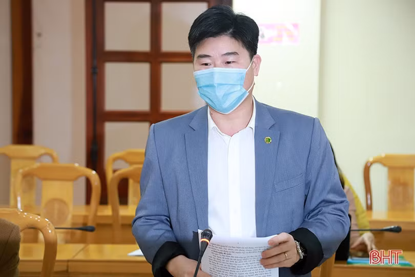 Các sở, ngành chủ động kế hoạch thực hiện đề án xây dựng tỉnh Hà Tĩnh đạt chuẩn NTM