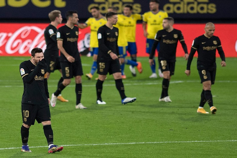 Những năm đen tối của Barcelona tại Champions League