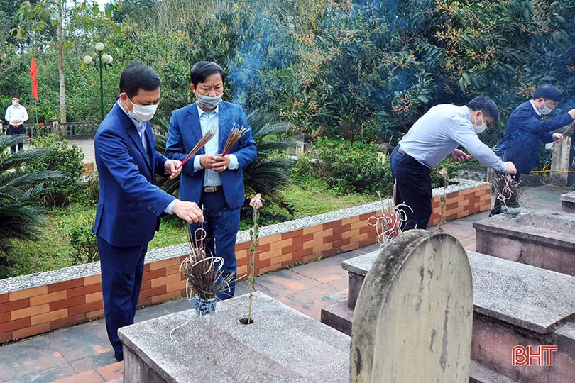 Các địa phương, đơn vị ở Hà Tĩnh phát động trồng cây đầu năm