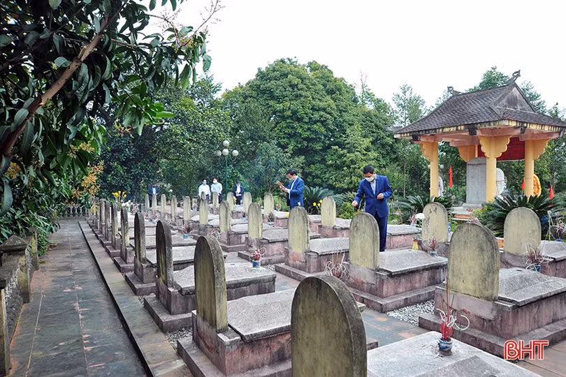 Các địa phương, đơn vị ở Hà Tĩnh phát động trồng cây đầu năm