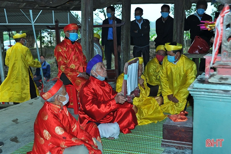 Lễ rước sắc phong vua Hàm Nghi đặc biệt của người dân Hương Khê