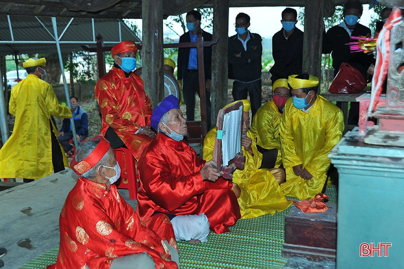 Lễ rước sắc phong vua Hàm Nghi đặc biệt của người dân Hương Khê