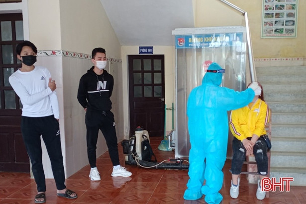 Hà Tĩnh đang quản lý, theo dõi 33.206 người liên quan đến các vùng dịch