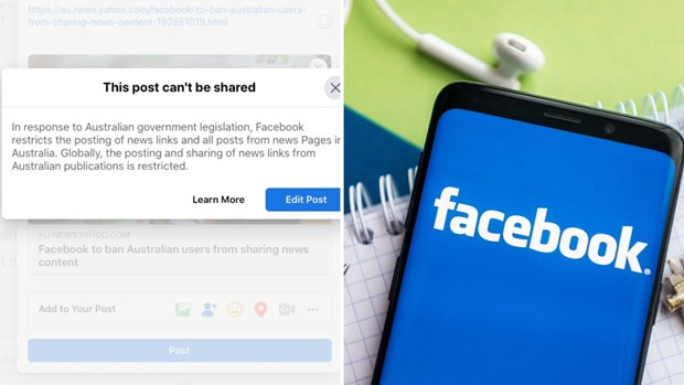Các dịch vụ khẩn cấp Australia bị ảnh hưởng sau lệnh cấm của Facebook hình ảnh 1 Các dịch vụ khẩn cấp Australia bị ảnh hưởng sau lệnh cấm của Facebook