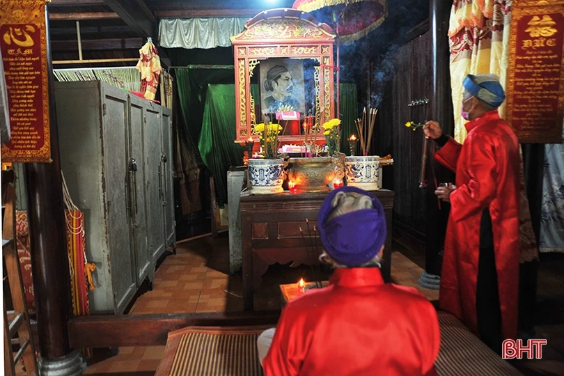 Lễ rước sắc phong vua Hàm Nghi đặc biệt của người dân Hương Khê