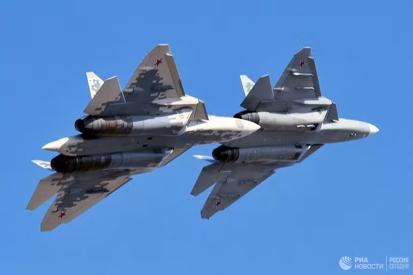 Hé lộ tên lửa ‘phá vỡ mọi định luật’ của Su-57