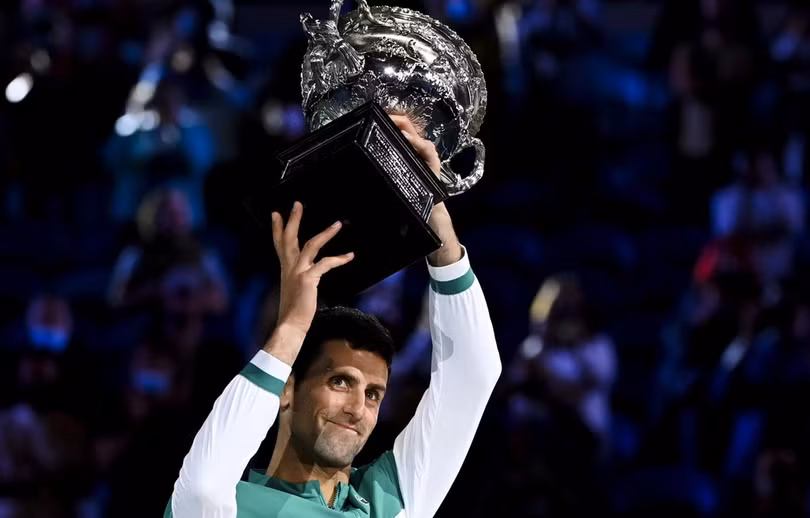 Novak Djokovic lập kỷ lục 9 lần vô địch Australian Open
