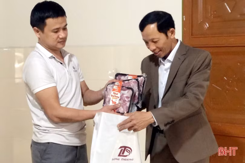 Thịt dê tươi Hương Sơn đạt chuẩn OCOP được hút chân không, đơn hàng tăng gấp đôi