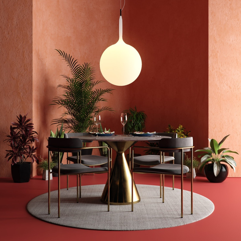 Mách bạn những mẹo bày trí gian bếp với màu đỏ