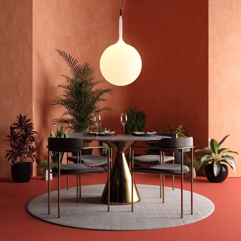 Mách bạn những mẹo bày trí gian bếp với màu đỏ