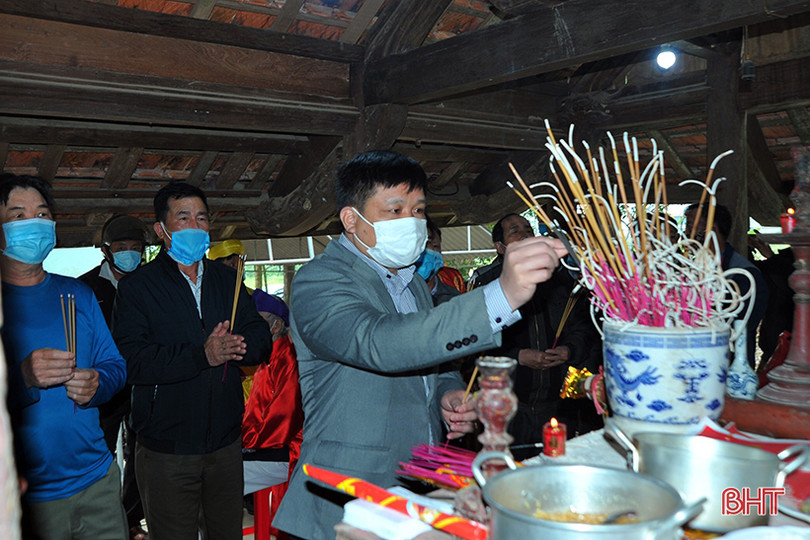 Lễ rước sắc phong vua Hàm Nghi đặc biệt của người dân Hương Khê