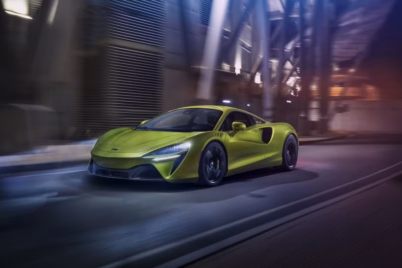 McLaren ra mắt siêu xe hybrid Artura