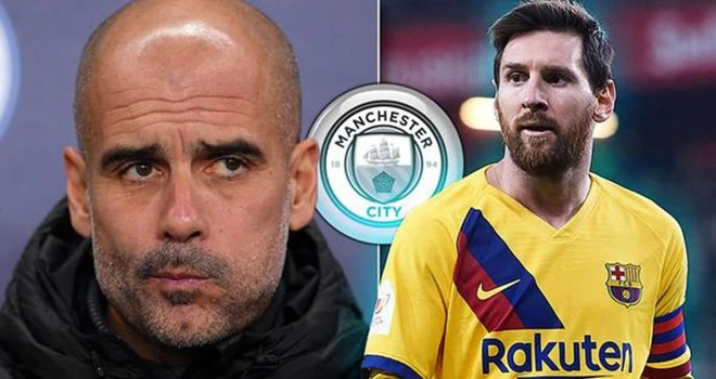 Man City sẵn sàng chi 430 triệu bảng mua Messi