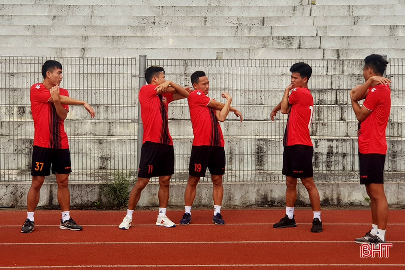 Hồng Lĩnh Hà Tĩnh hội quân sau kỳ nghỉ tết Nguyên đán
