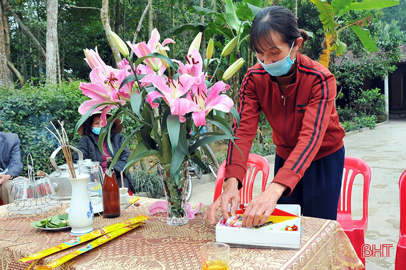 Lễ rước sắc phong vua Hàm Nghi đặc biệt của người dân Hương Khê