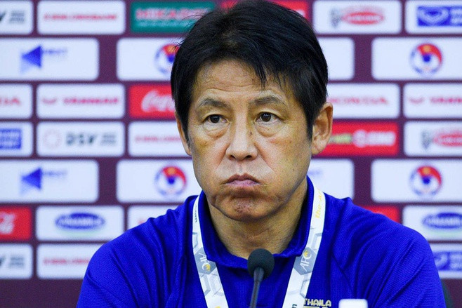 Báo Thái Lan lo âu về nguy cơ từ chức của HLV Nishino