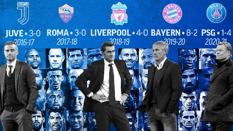 Những năm đen tối của Barcelona tại Champions League