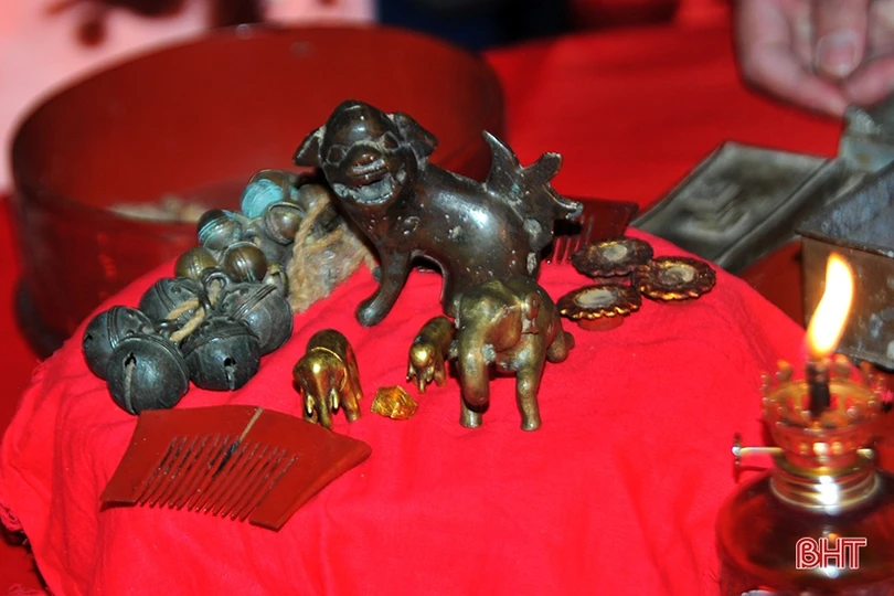 Lễ rước sắc phong vua Hàm Nghi đặc biệt của người dân Hương Khê