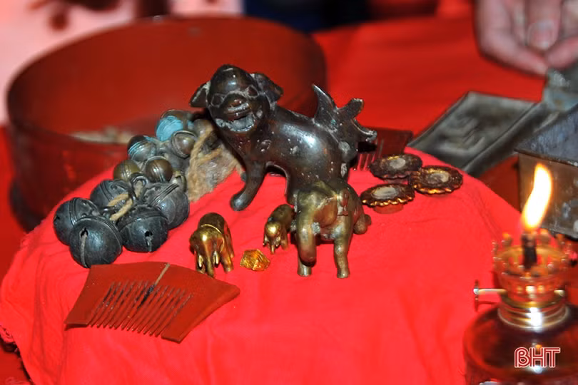 Nhiều giá trị lịch sử, văn hóa ở cụm di tích huyện miền núi Hà Tĩnh