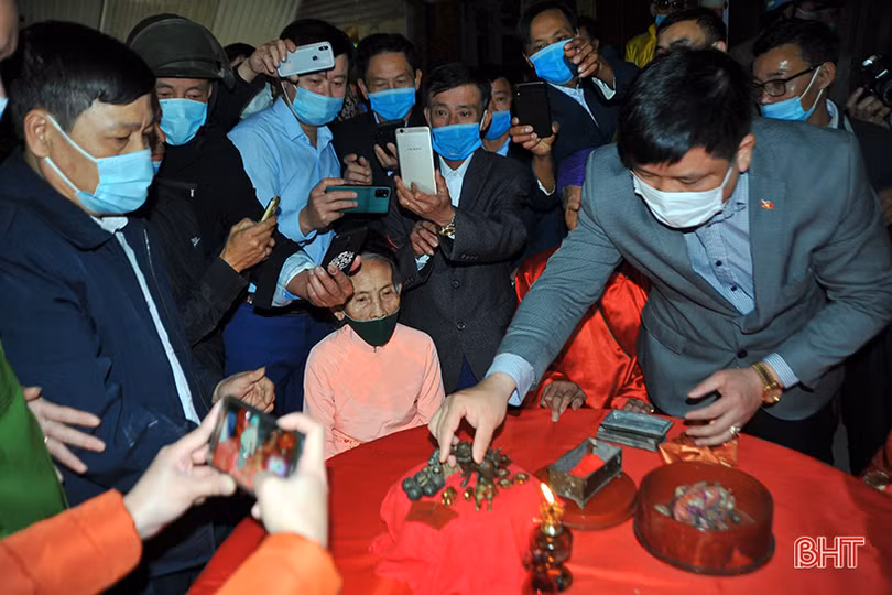 Nhiều giá trị lịch sử, văn hóa ở cụm di tích huyện miền núi Hà Tĩnh