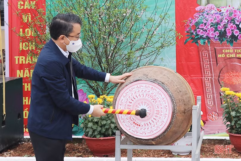 Các địa phương, đơn vị ở Hà Tĩnh phát động trồng cây đầu năm