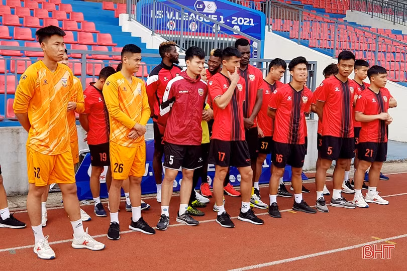 Hồng Lĩnh Hà Tĩnh hội quân sau kỳ nghỉ tết Nguyên đán