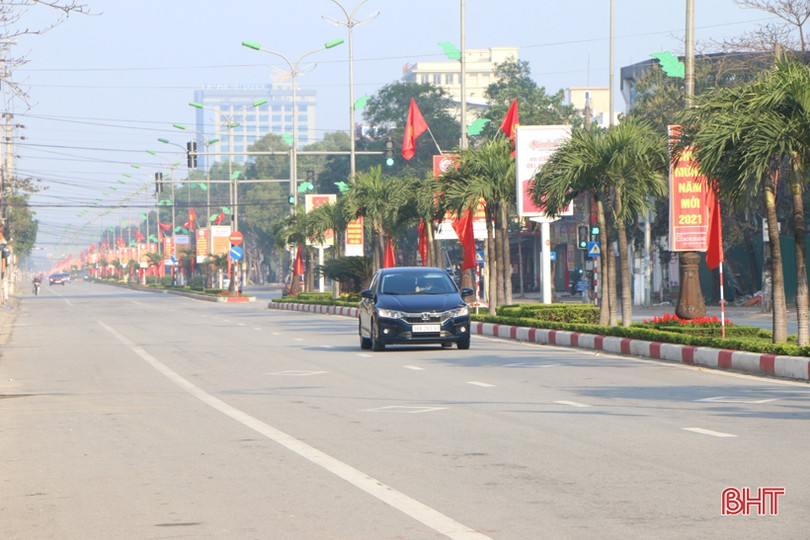 Hà Tĩnh nắng đẹp trong ngày mùng 4 Tết