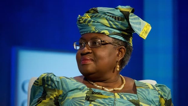 Bà Ngozi Okonjo-Iweala trở thành nữ Tổng giám đốc WTO đầu tiên