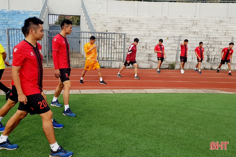 Hồng Lĩnh Hà Tĩnh hội quân sau kỳ nghỉ tết Nguyên đán