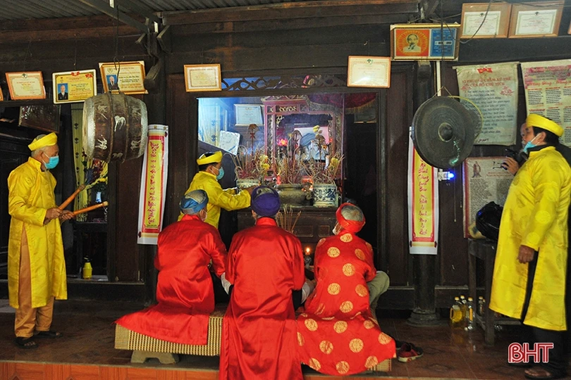 Lễ rước sắc phong vua Hàm Nghi đặc biệt của người dân Hương Khê