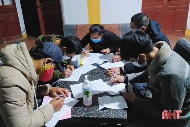 Hà Tĩnh tiếp tục siết chặt công tác phòng chống dịch Covid-19 