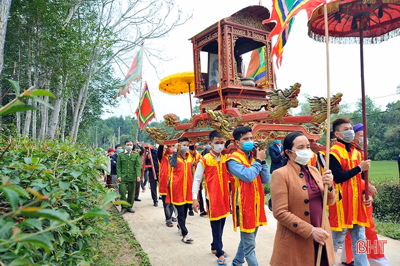 Nhiều giá trị lịch sử, văn hóa ở cụm di tích huyện miền núi Hà Tĩnh