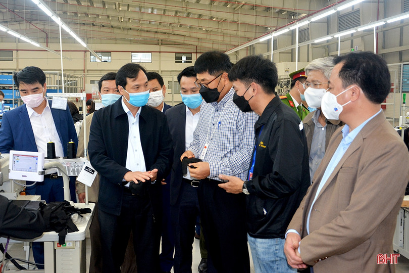 Hà Tĩnh sẽ đáp ứng đủ nguồn nhân lực cho Công ty TNHH Haivina Hồng Lĩnh ảnh 8 Hà Tĩnh sẽ đáp ứng đủ nguồn nhân lực cho Công ty TNHH Haivina Hồng Lĩnh