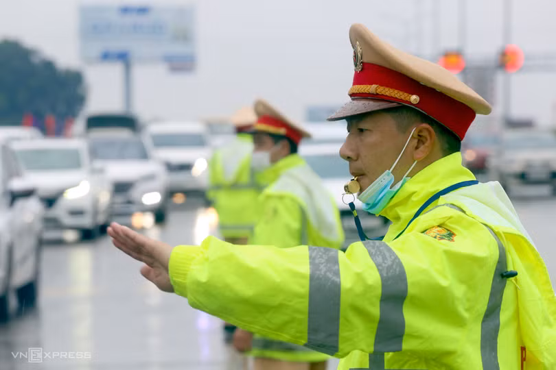 “Cảnh sát giao thông sẽ xử phạt không cần giấy tờ”