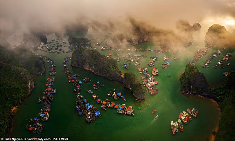 Ảnh chụp Việt Nam nổi bật tại cuộc thi Travel Photographer of the Year 2020