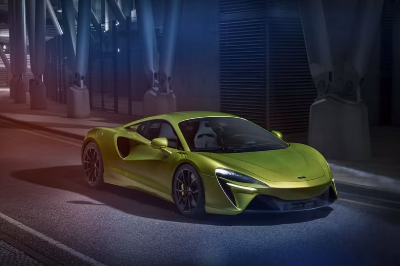 McLaren ra mắt siêu xe hybrid Artura