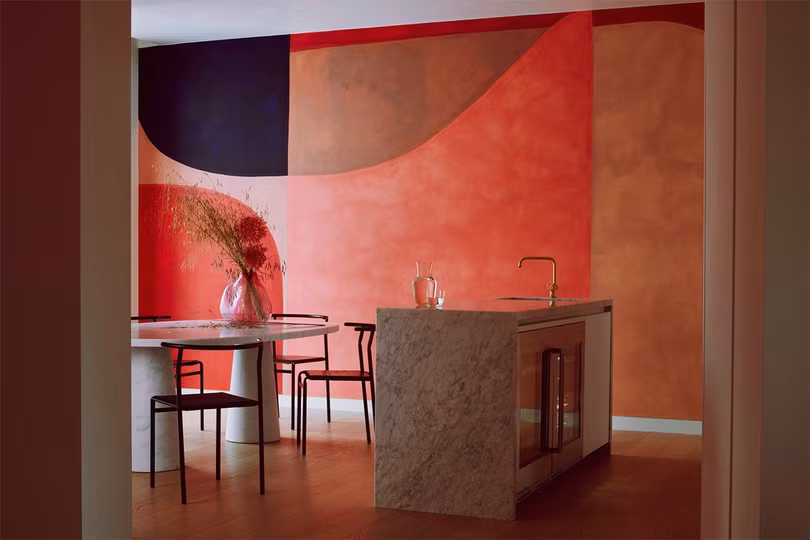 Mách bạn những mẹo bày trí gian bếp với màu đỏ