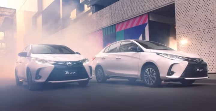 Toyota Yaris phiên bản giới hạn được ra mắt tại Thái Lan