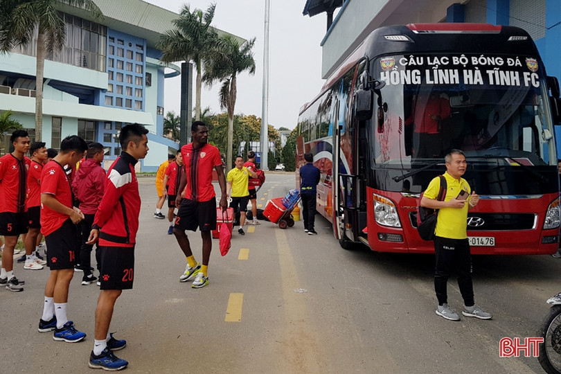 Hồng Lĩnh Hà Tĩnh hội quân sau kỳ nghỉ tết Nguyên đán