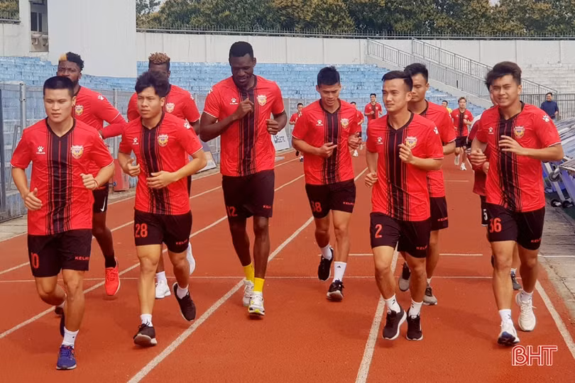 Hồng Lĩnh Hà Tĩnh hội quân sau kỳ nghỉ tết Nguyên đán